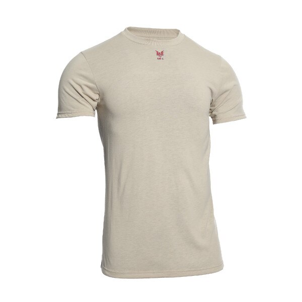 DRIFIRE FR Lightweight Short Sleeve T-Shirt in Desert Sand